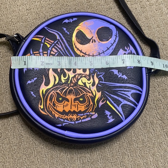 NEW Disney The nightmare before Christmas JACK skellington Crossbody bag - Picture 12 of 16